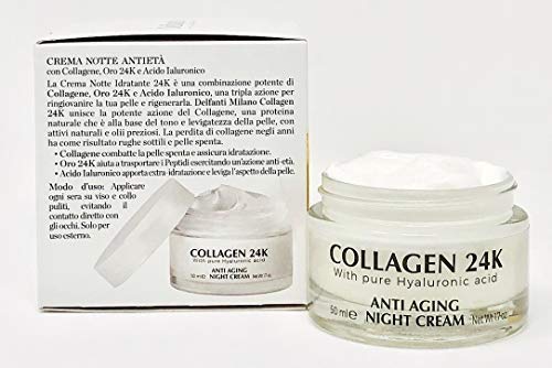 Delfanti-Milano applied to neck and jawline for targeted lift and moisture