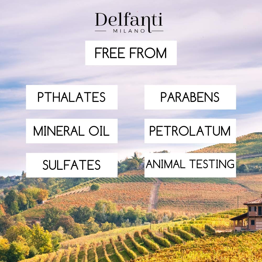 Delfanti-Milano packaging box sealed and cello-wrapped indicating purity
