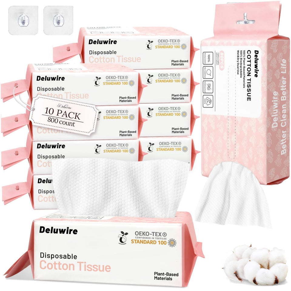 Deluwire front packaging showing 10-pack convenience and count