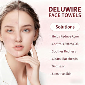 Deluwire close-up of pearl texture for faster absorption benefit