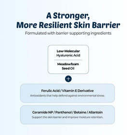 De:maf bottle staged with other skincare to show routine compatibility