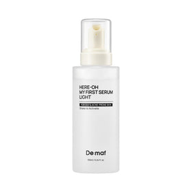 De:maf front packaging showing lightweight serum and size