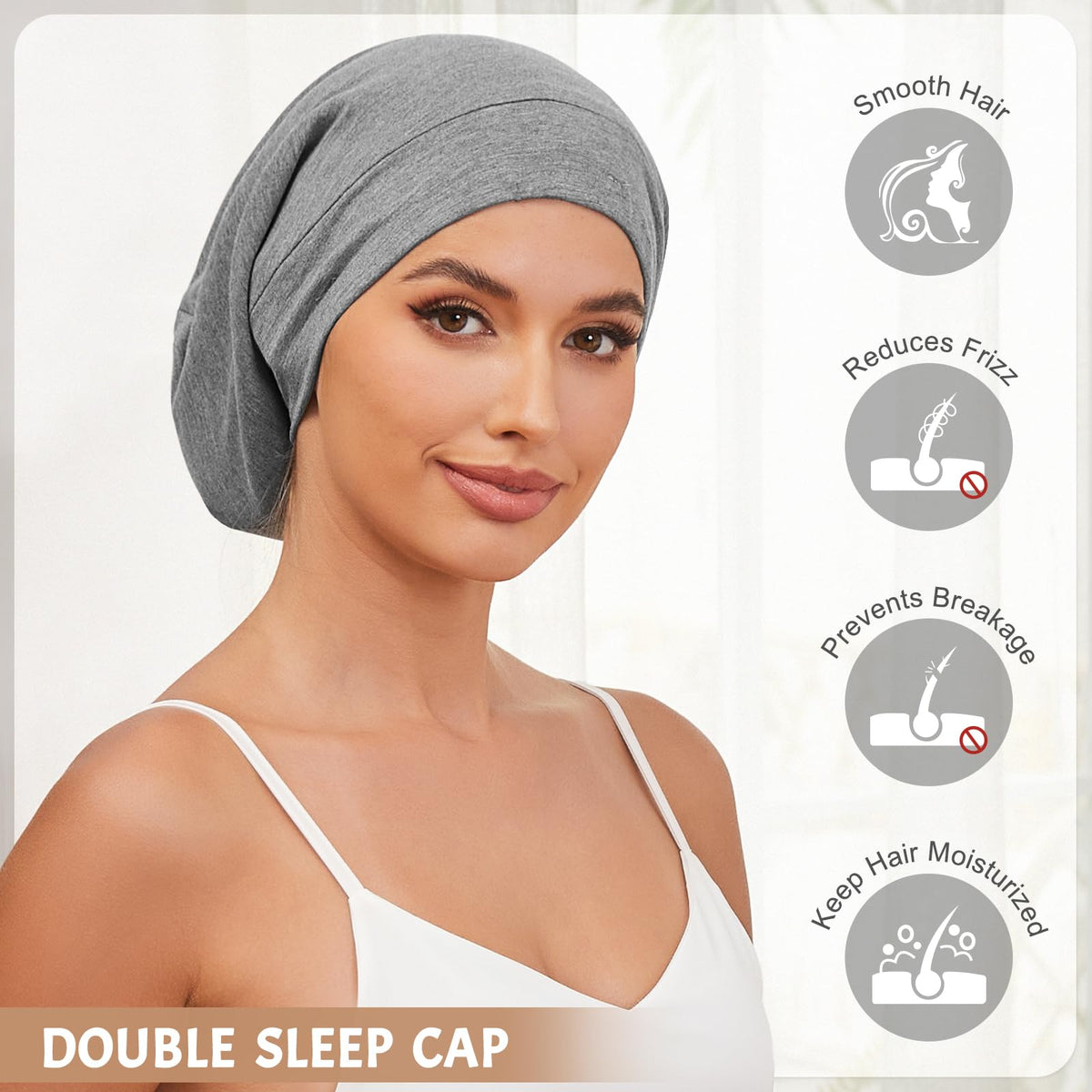 DEMAZALO modal cotton texture detail offers breathable comfortable fit