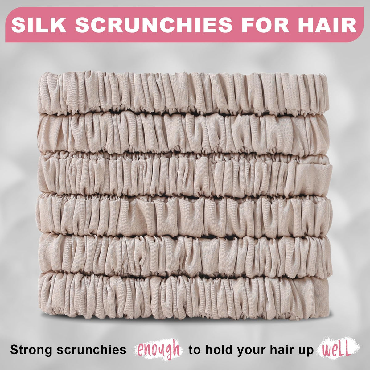 DEMAZALO close-up of mulberry silk texture showing smooth fiber and gentle protection
