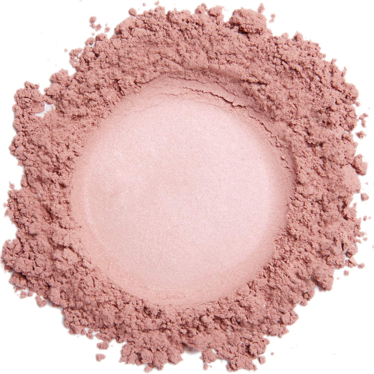 DEMÚRE front jar showing Hint of Pink blush and clean mineral formula
