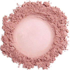 DEMÚRE front jar showing Hint of Pink blush and clean mineral formula