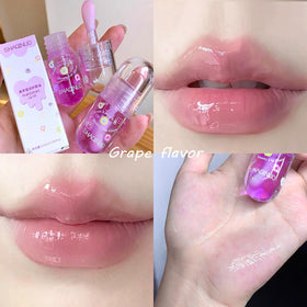 DENESTUP strawberry flavor tube showing rosy gloss and sweet-fruit fragrance benefit