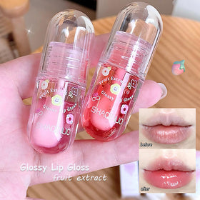 DENESTUP tubes on white background showing compact design and glossy jelly texture
