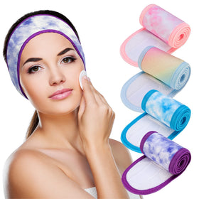 Denfany headband front packaging showing four-color set and benefit quick rotation