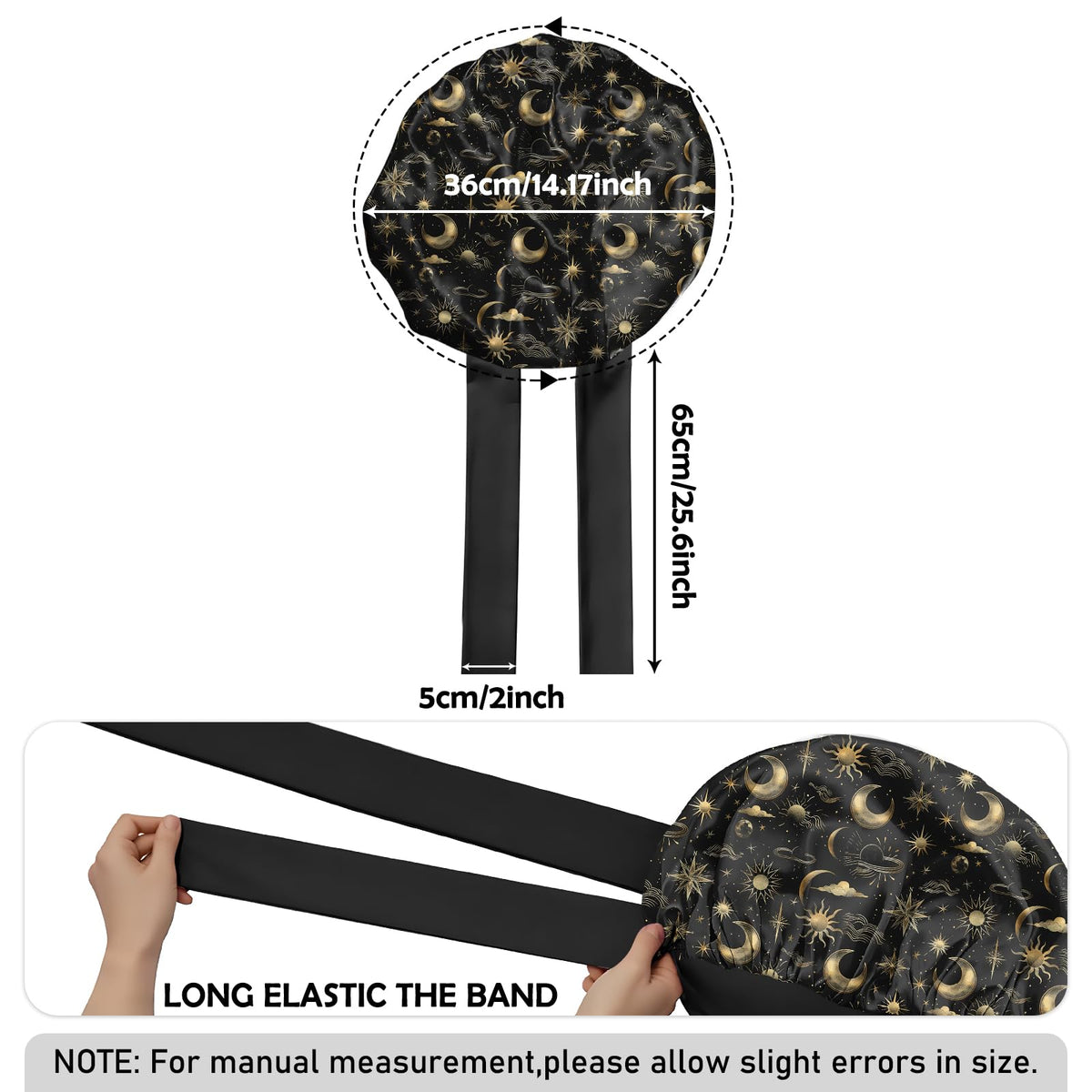 Deokke double-layer satin close-up showing smooth fabric and durability benefit