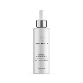 Deoxygain front packaging showing 2 fl oz bottle and brand for clear daily use