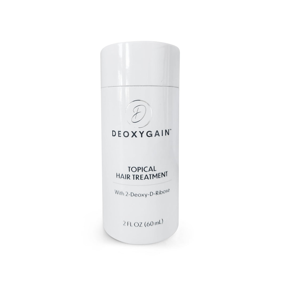 Deoxygain product label focus displaying active ingredients and vitamin support
