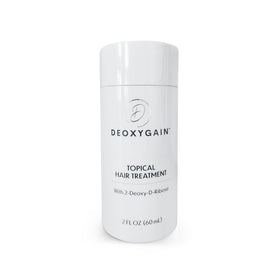 Deoxygain product label focus displaying active ingredients and vitamin support