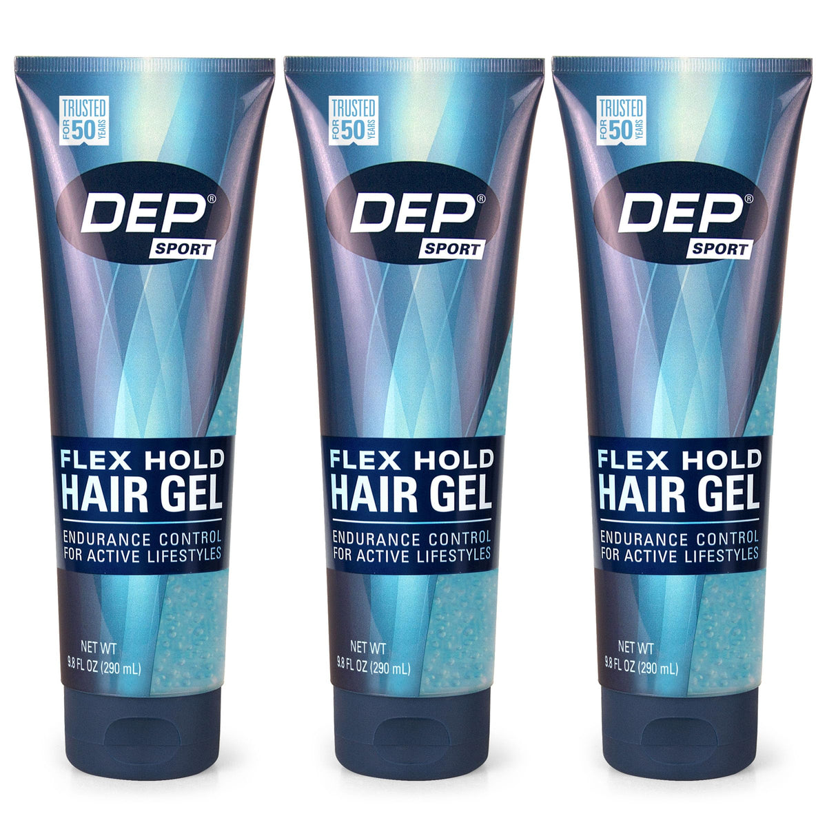 Dep front packaging showing 9.8 oz tub and pack benefits