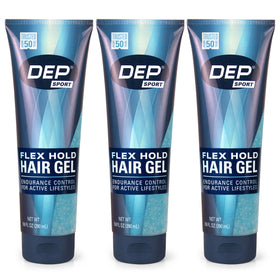 Dep front packaging showing 9.8 oz tub and pack benefits