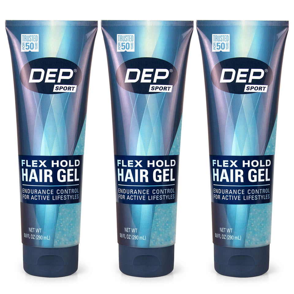Dep front packaging showing 9.8 oz tub and pack benefits