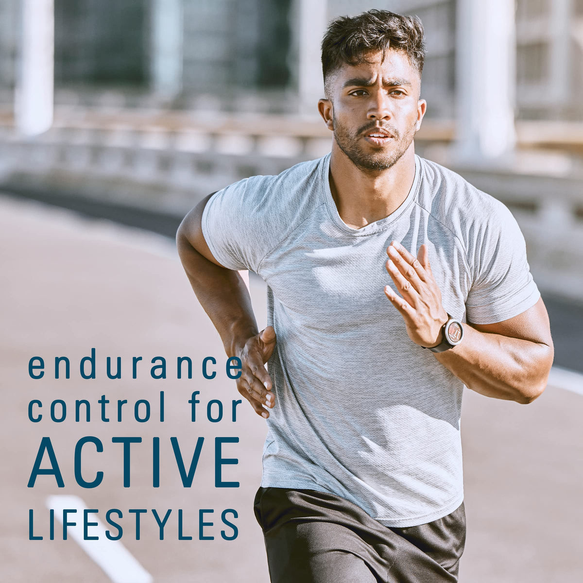 Dep used after workout showing sport endurance hold and no flaking