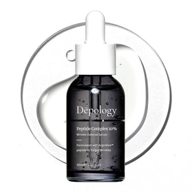 depology front bottle showing product packaging and easy application benefit