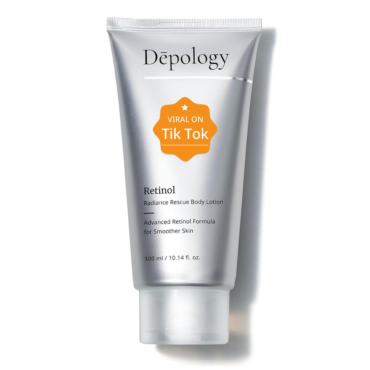 depology front packaging showing bottle and product name for easy identification and benefit