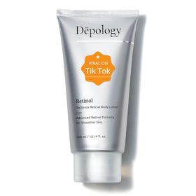 depology front packaging showing bottle and product name for easy identification and benefit