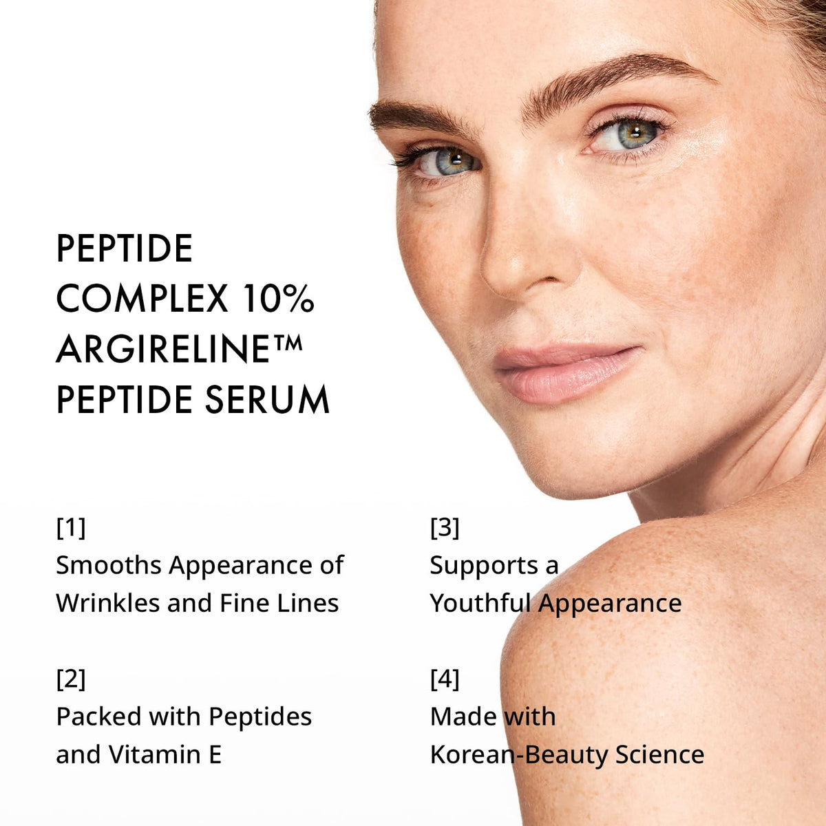 depology ingredient closeup highlighting peptide concentration and potency