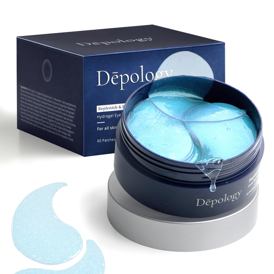 depology jar front packaging showing branding and 60 patches