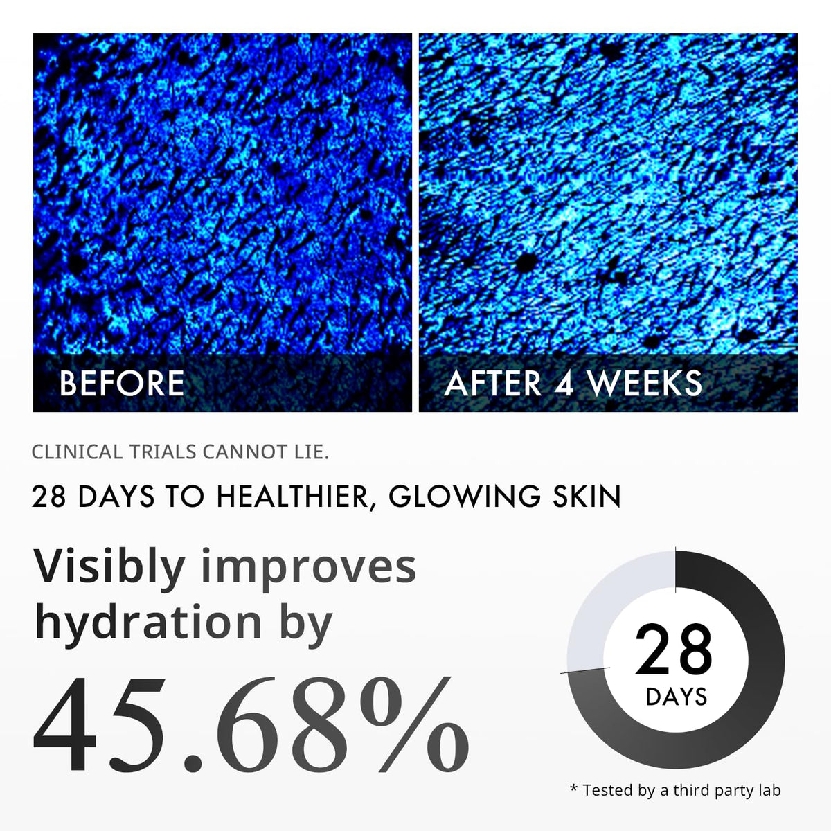 depology label and ingredients showing peptide, hyaluronic acid benefits