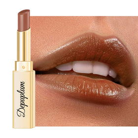 Depuplum front packaging showing glossy brown shade and sleek tube for easy identification and appeal