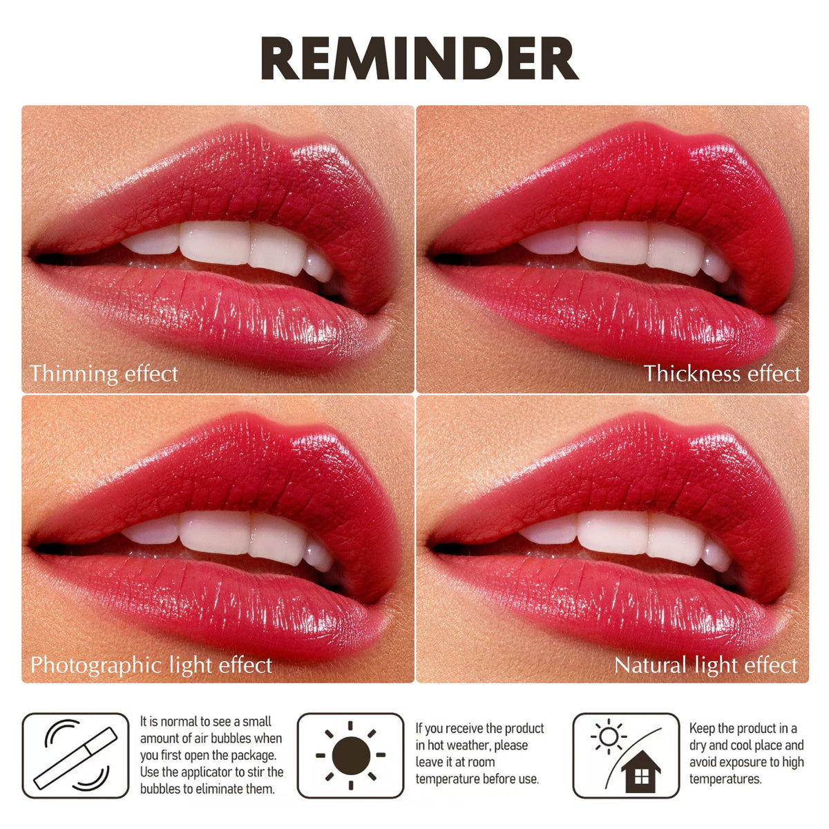 Depuplum label close-up showing ingredient list and clean, cruelty-free promise
