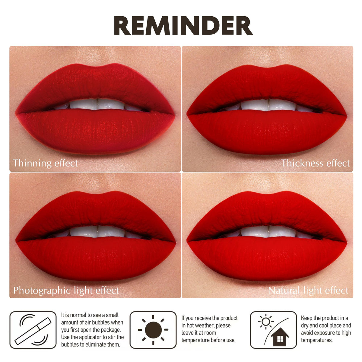 Depuplum label with ingredients and cruelty-free icons for informed buyers