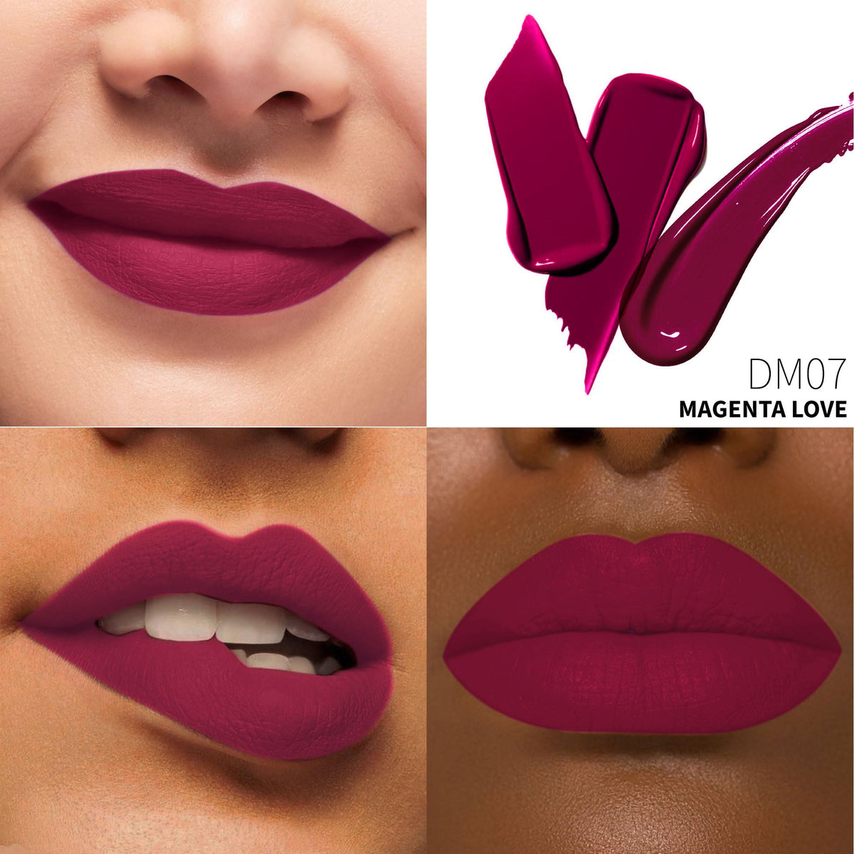 Depuplum applicator close-up revealing precise flocked tip for accurate application