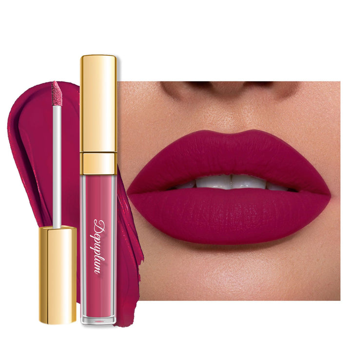 Depuplum DM07 front bottle view showing sleek packaging and bold magenta color benefit