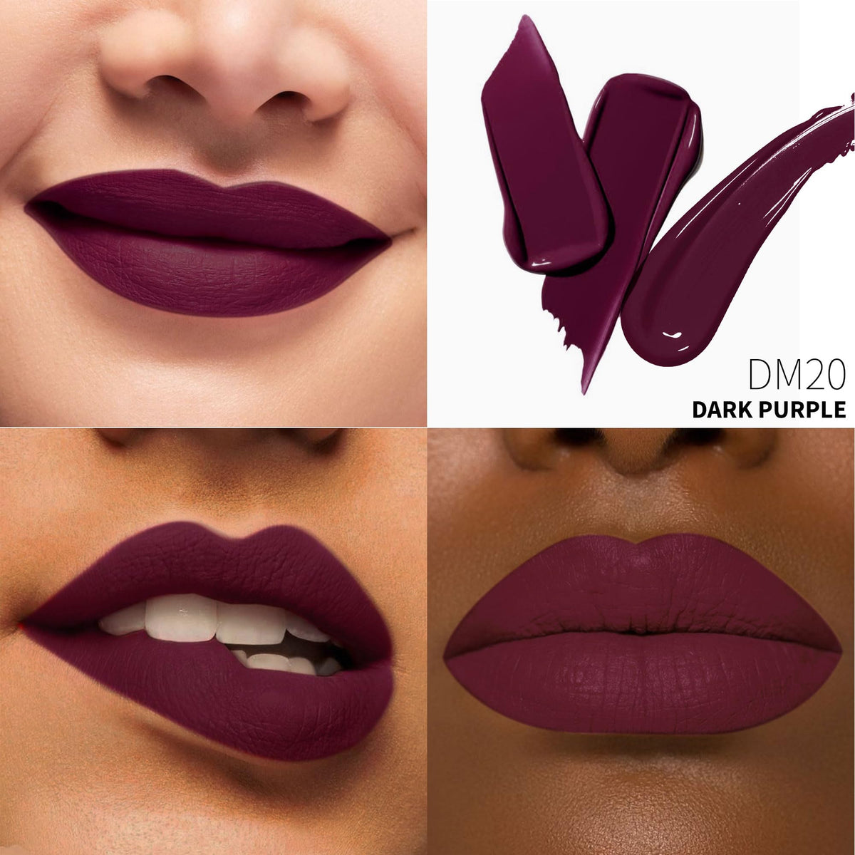 Depuplum DM20 flocked applicator close-up for precise, mess-free application