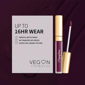 Depuplum DM20 texture droplet highlighting smooth liquid formula and finish