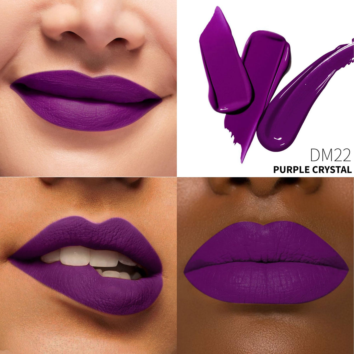 Depuplum applicator closeup highlighting flocked tip for precise application