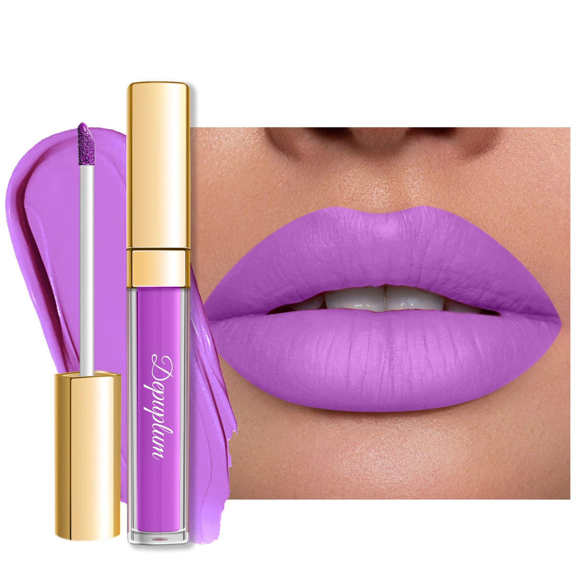 Depuplum DM31 Lilac Promise front packaging showing shade and branding for clear choice