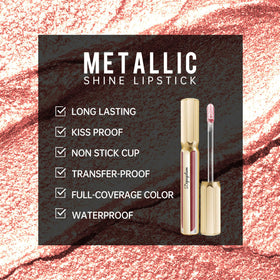 Depuplum DP101 Halo lip application detail showing seamless metallic finish and comfort