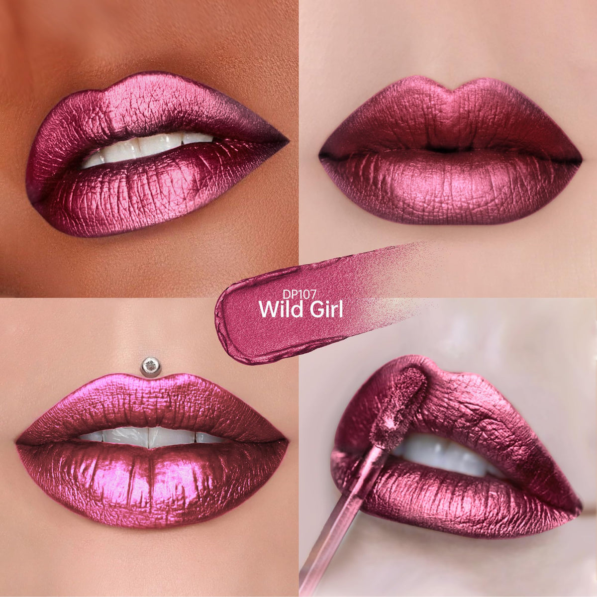 Depuplum wand applicator closeup showing precise tip and smooth application