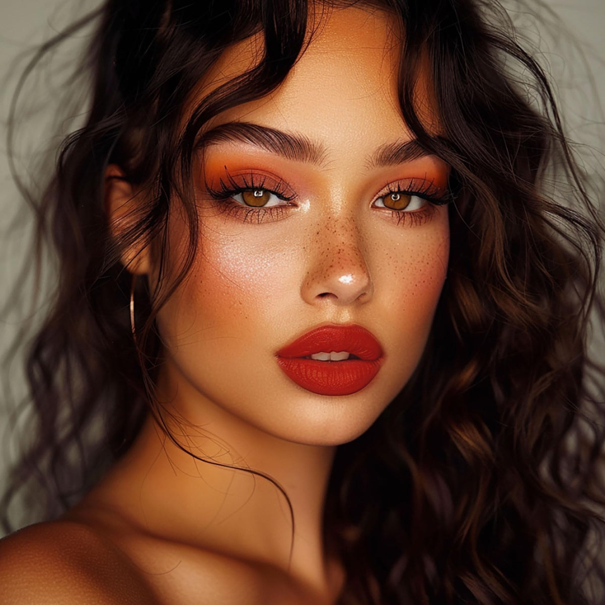 Depuplum texture swipe displays dense pigment and velvety matte payoff
