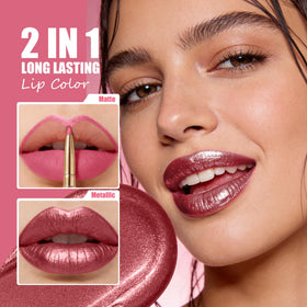 Depuplum GB18 texture swirl of metallic liquid showing rich pigment and glossy shimmer