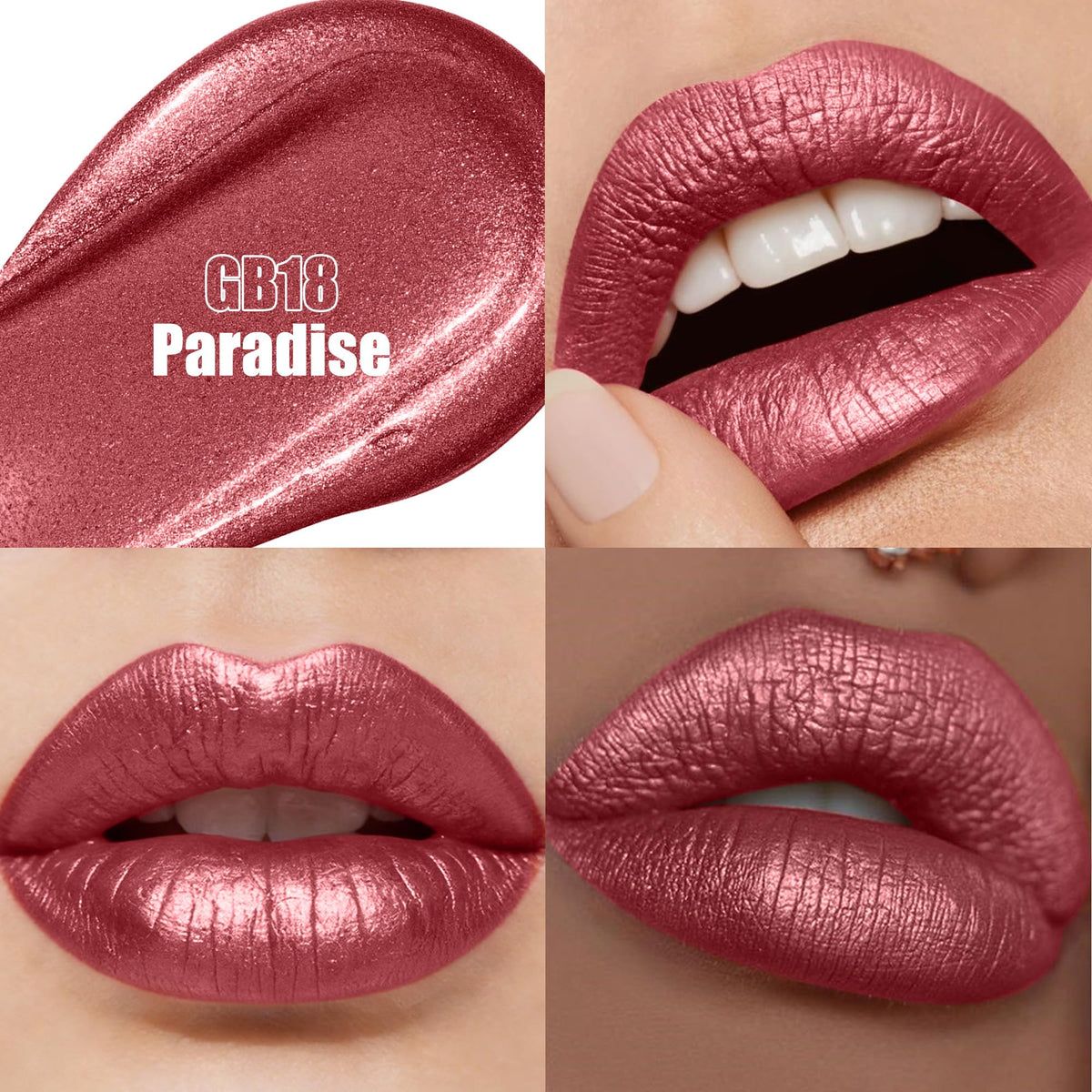 Depuplum GB18 closed dual‑ended view highlighting portability and one‑step liner plus lipstick