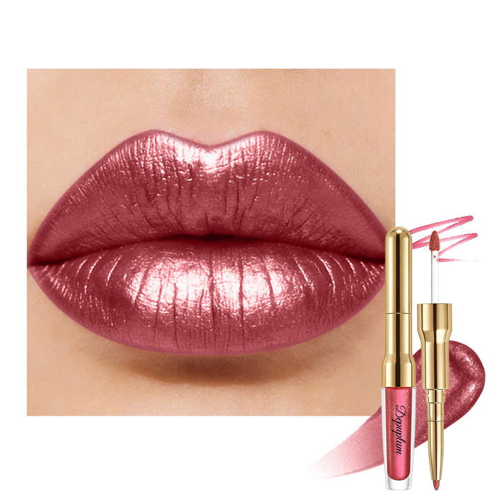 Depuplum GB18 front packaging showing dark red metallic shade and dual ends for precision