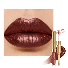 Depuplum GB23 Hollywood front packaging showing shade and dual ends benefits