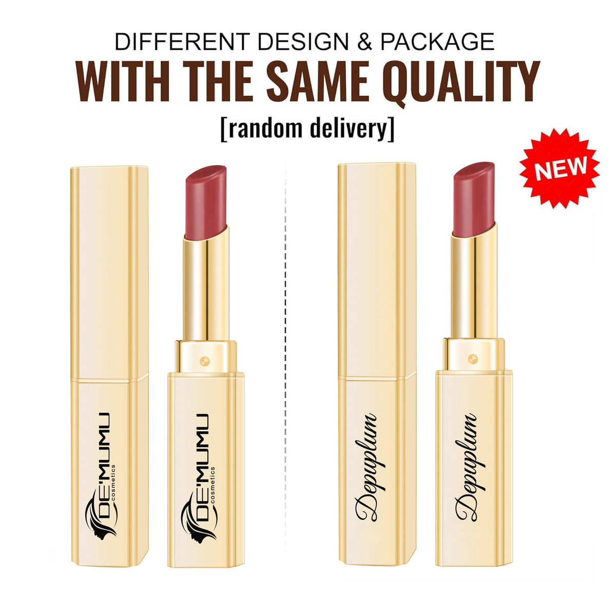 Depuplum lifestyle evening look showing glossy plum for night outings benefit