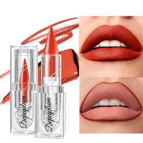Depuplum packaging label and shade E5 showing product details and vegan claim