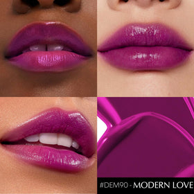 Depuplum texture close-up highlighting smooth non-sticky formula benefit