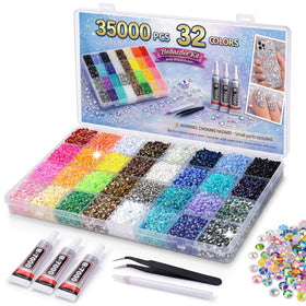 DERFILIN front packaging open showing kit components and benefits
