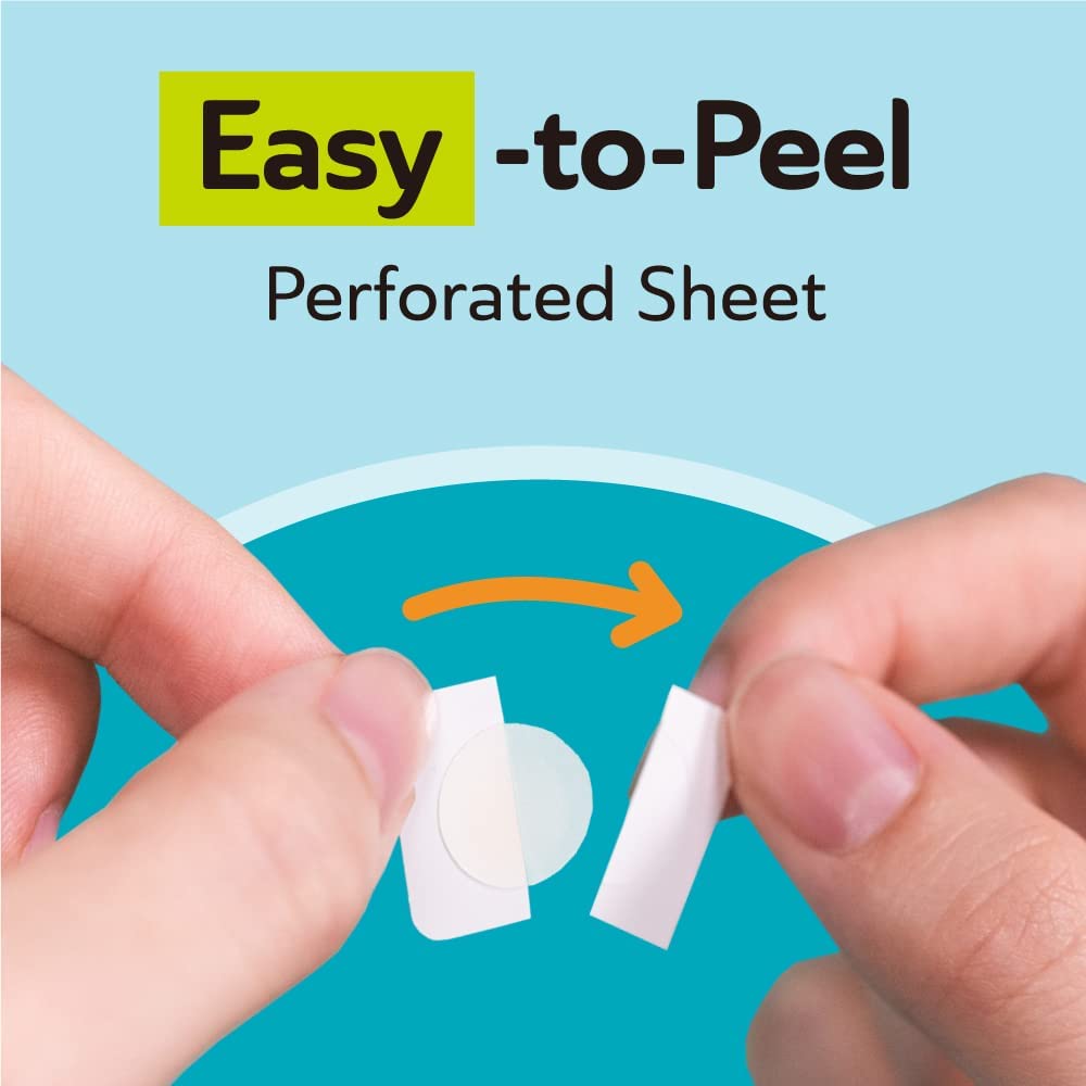 DERMA ANGEL patches placed on chest and back showing use on larger areas
