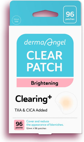 DERMA ANGEL front packaging showing 96-count and product benefit