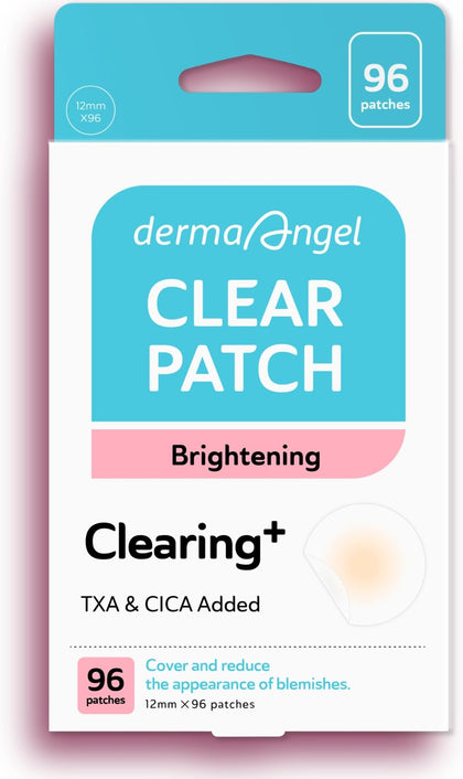 DERMA ANGEL front packaging showing 96-count and product benefit